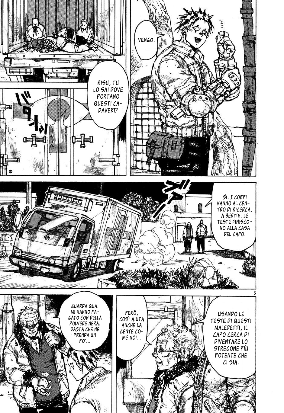 Read Dorohedoro IT Manga Online