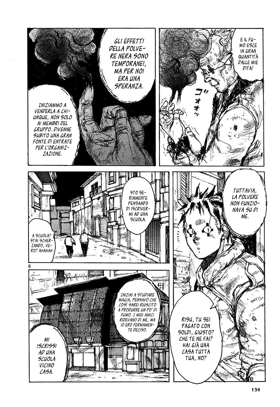 Read Dorohedoro IT Manga Online