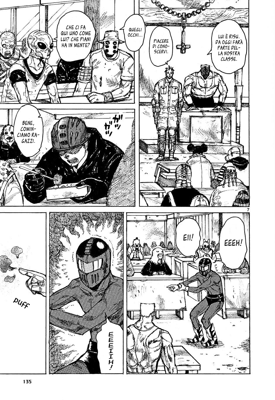 Read Dorohedoro IT Manga Online