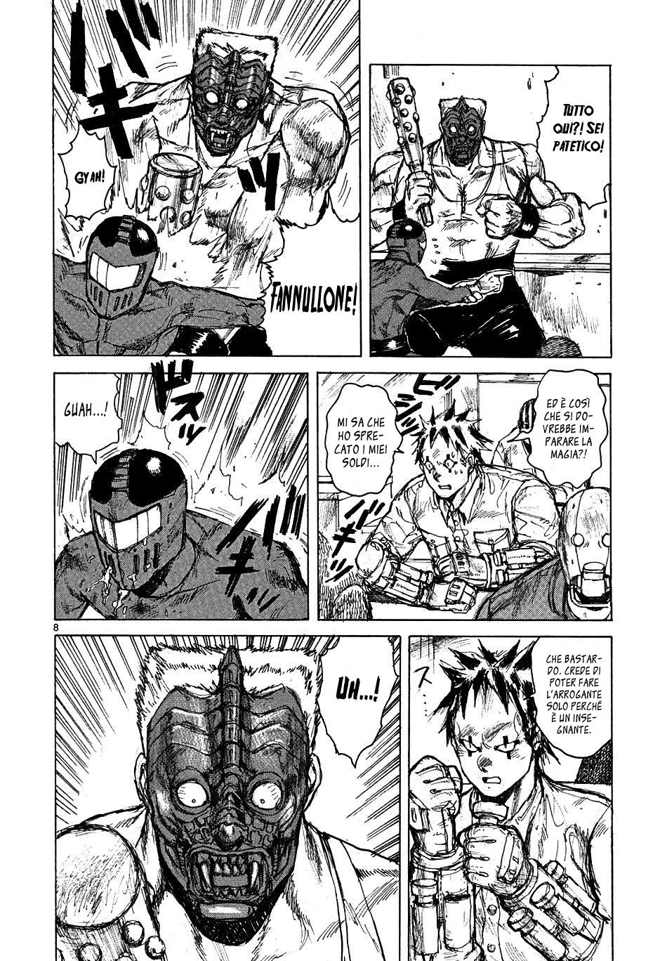 Read Dorohedoro IT Manga Online