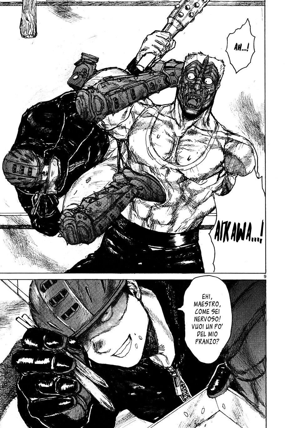 Read Dorohedoro IT Manga Online