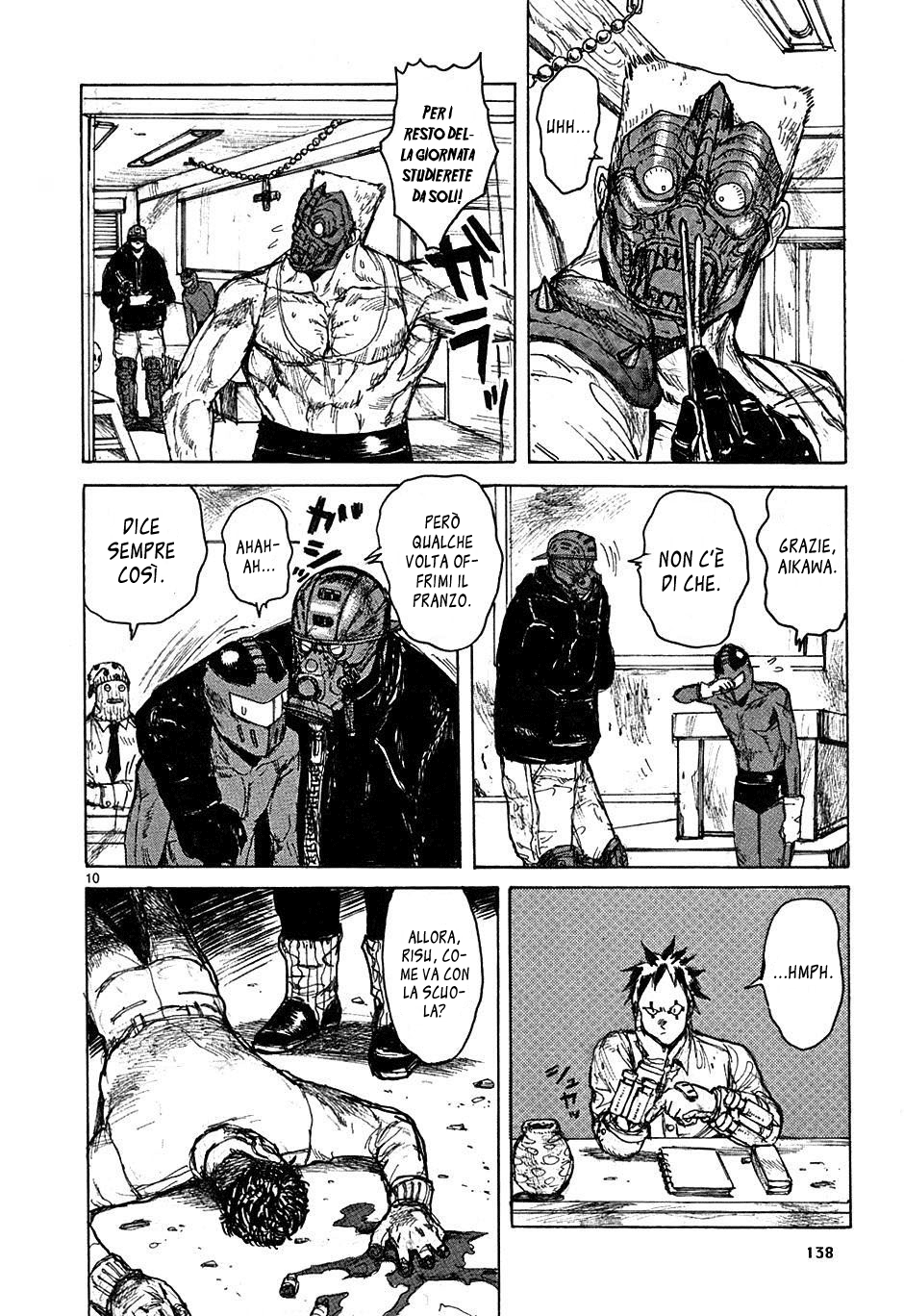 Read Dorohedoro IT Manga Online