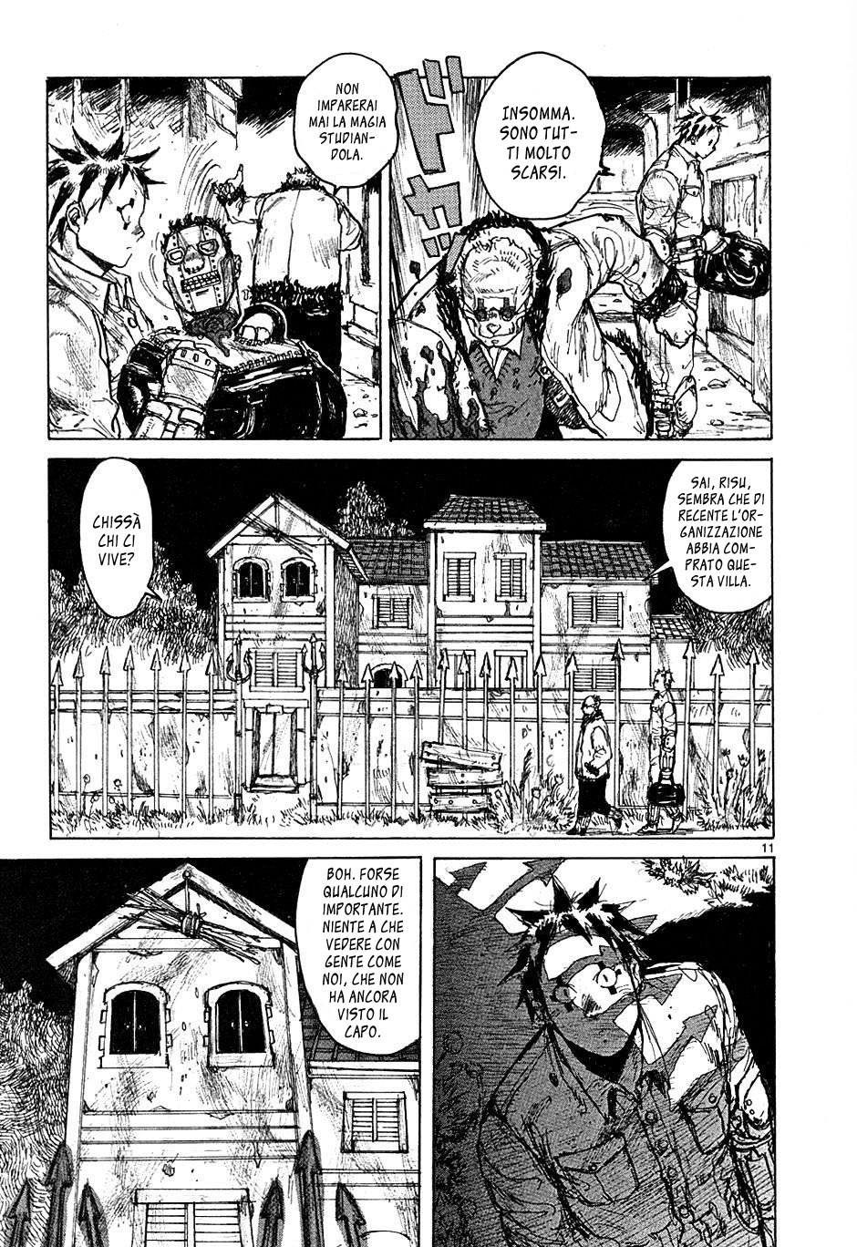 Read Dorohedoro IT Manga Online