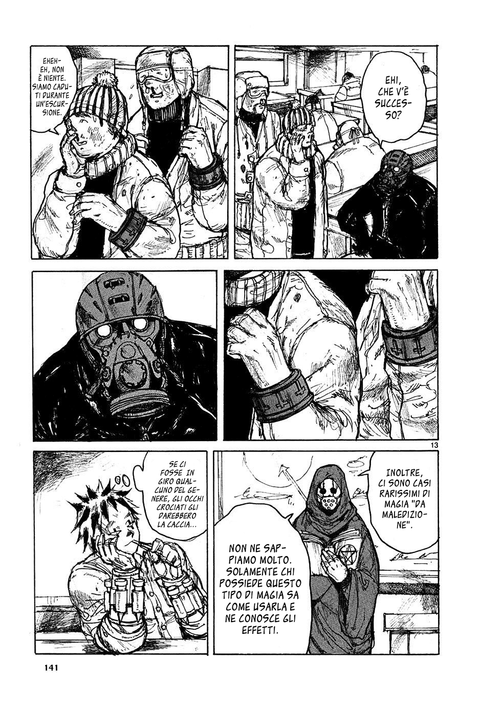 Read Dorohedoro IT Manga Online