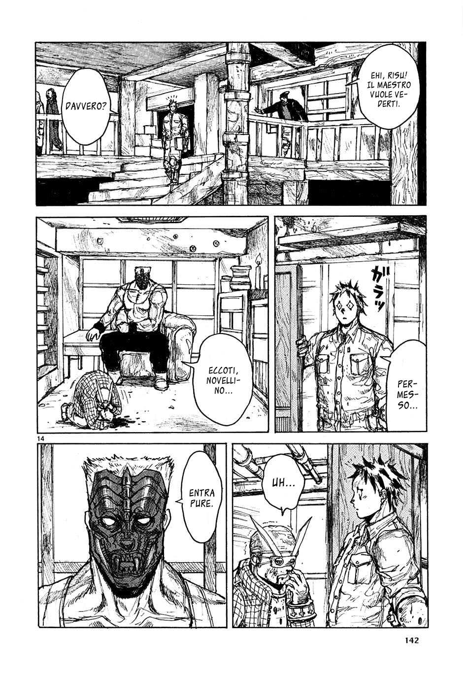 Read Dorohedoro IT Manga Online