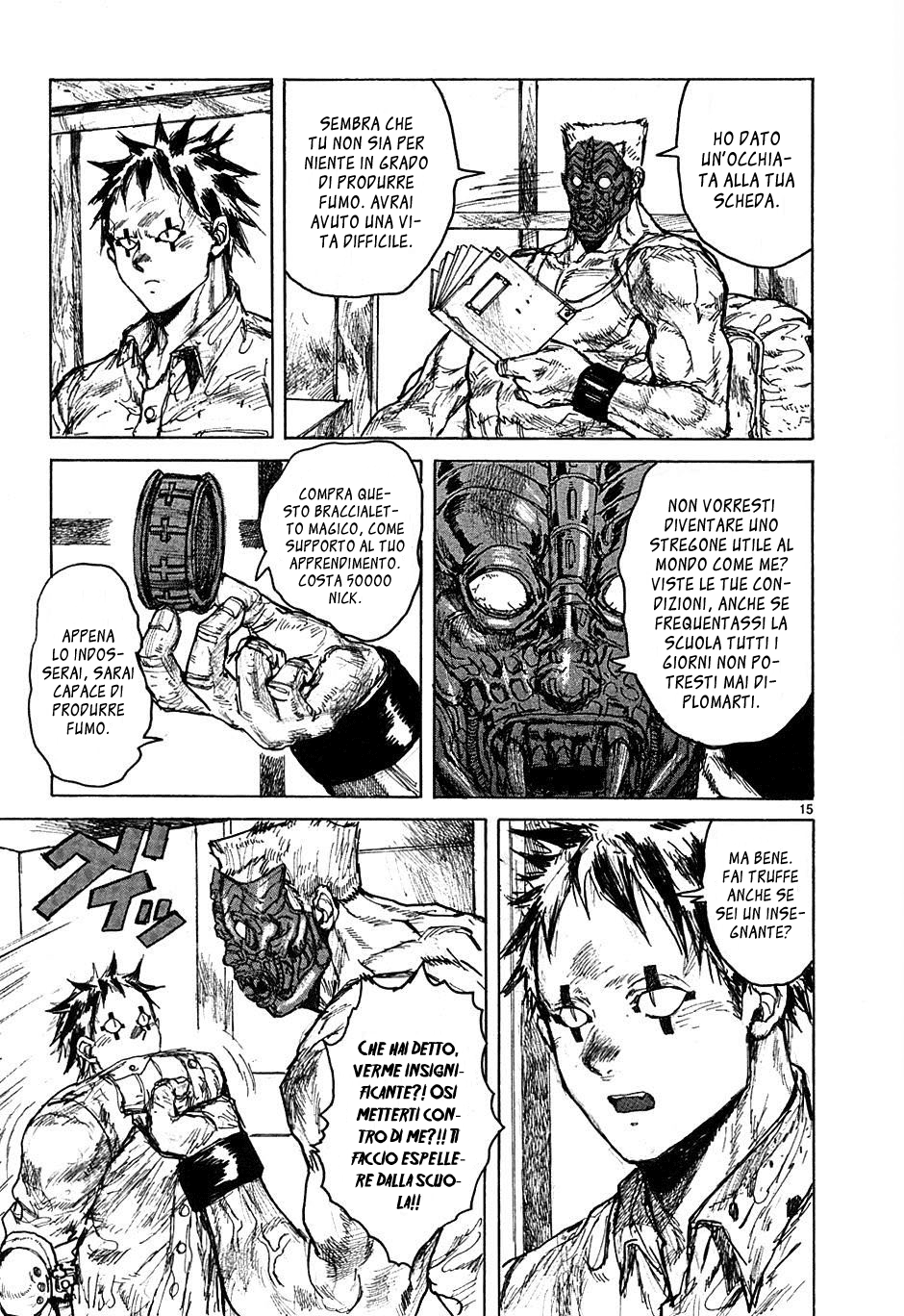 Read Dorohedoro IT Manga Online