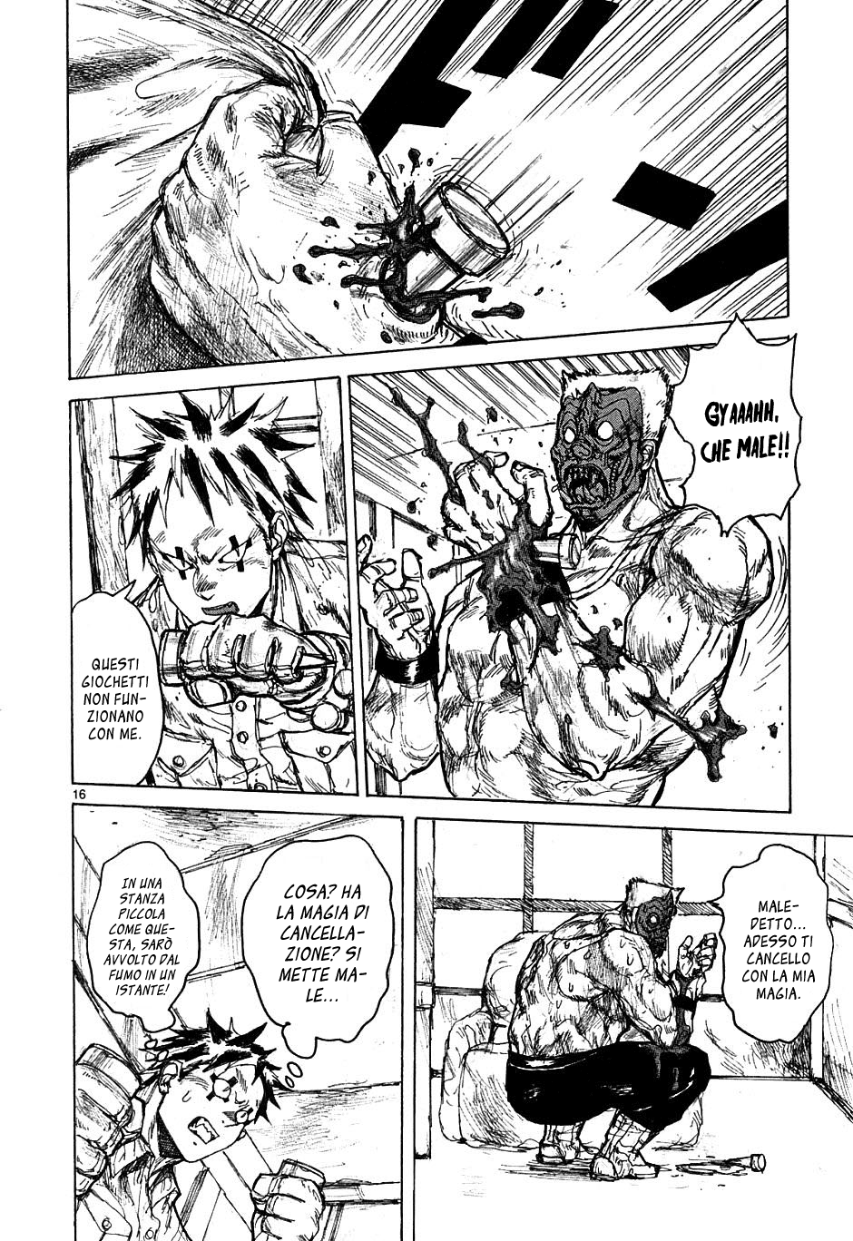 Read Dorohedoro IT Manga Online