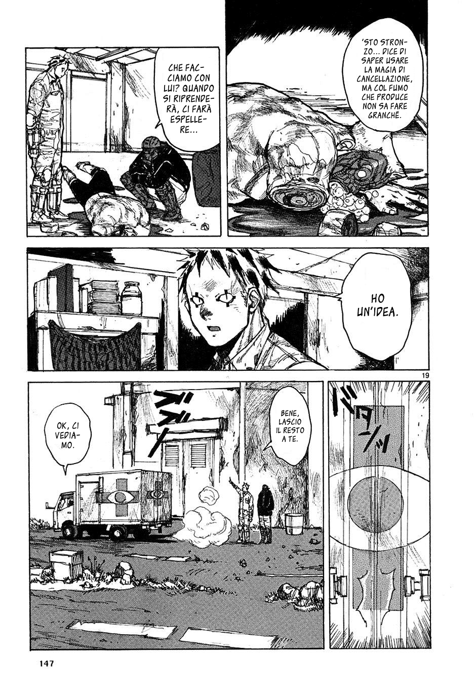 Read Dorohedoro IT Manga Online