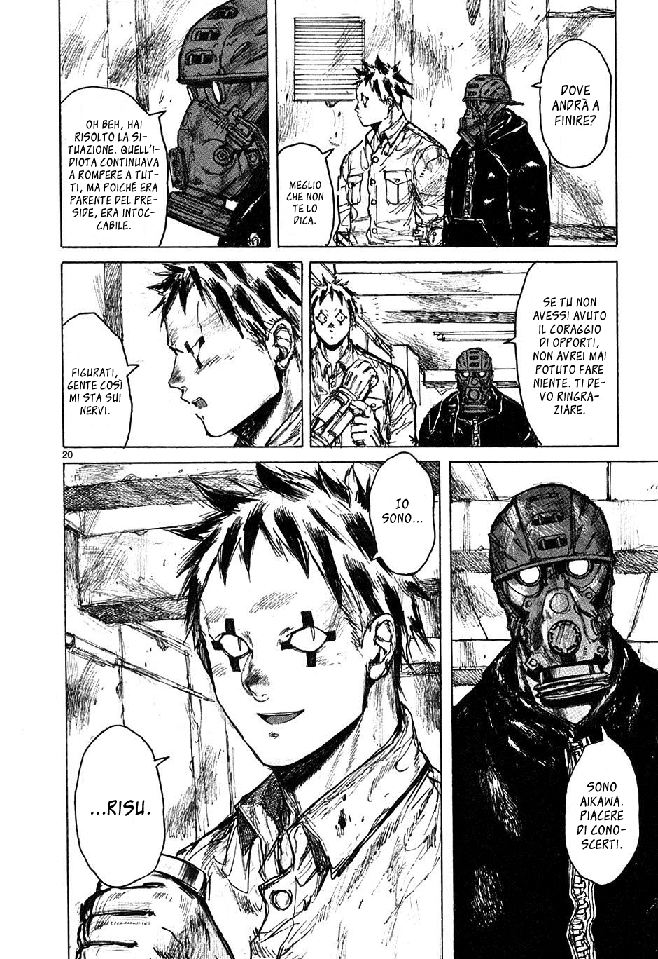 Read Dorohedoro IT Manga Online