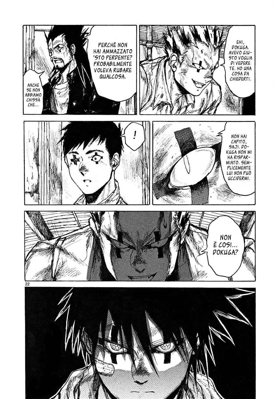 Read Dorohedoro IT Manga Online