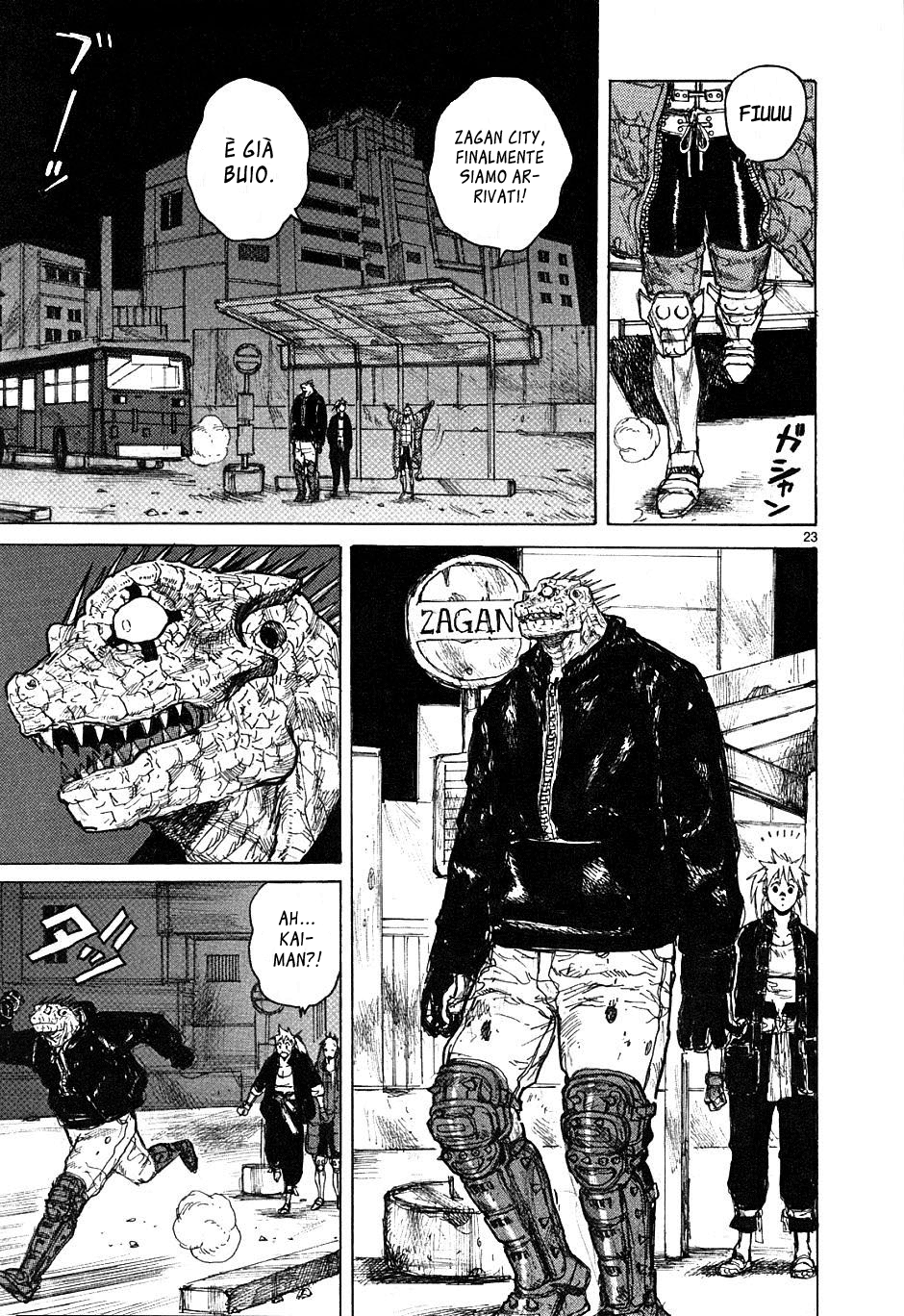 Read Dorohedoro IT Manga Online