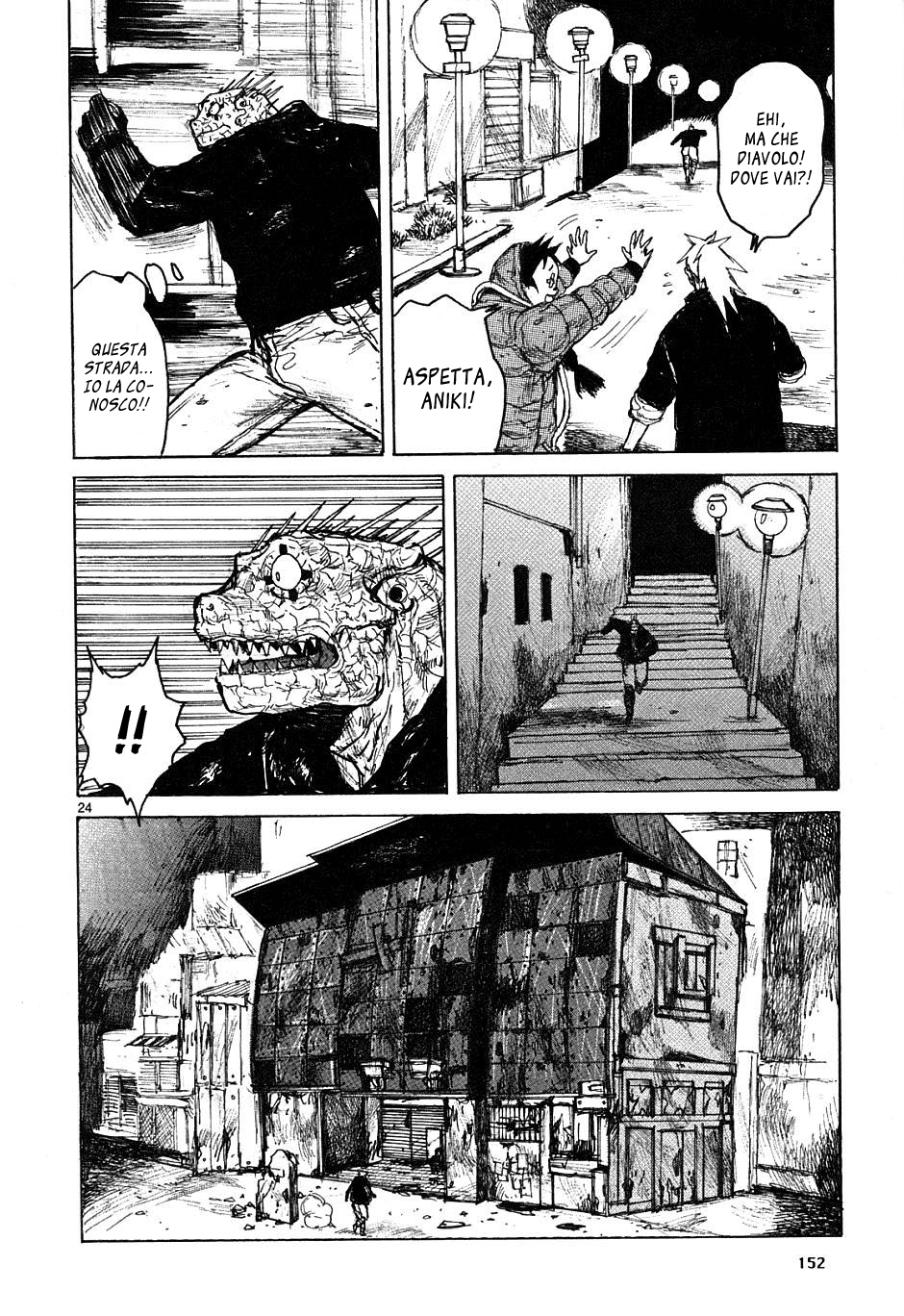 Read Dorohedoro IT Manga Online