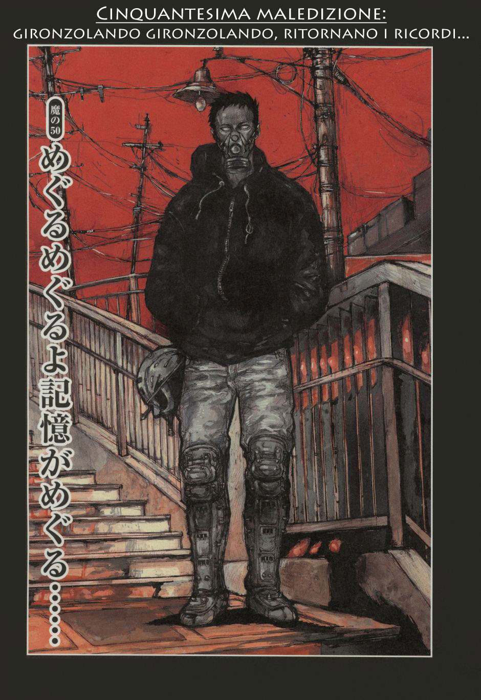 Read Dorohedoro IT Manga Online