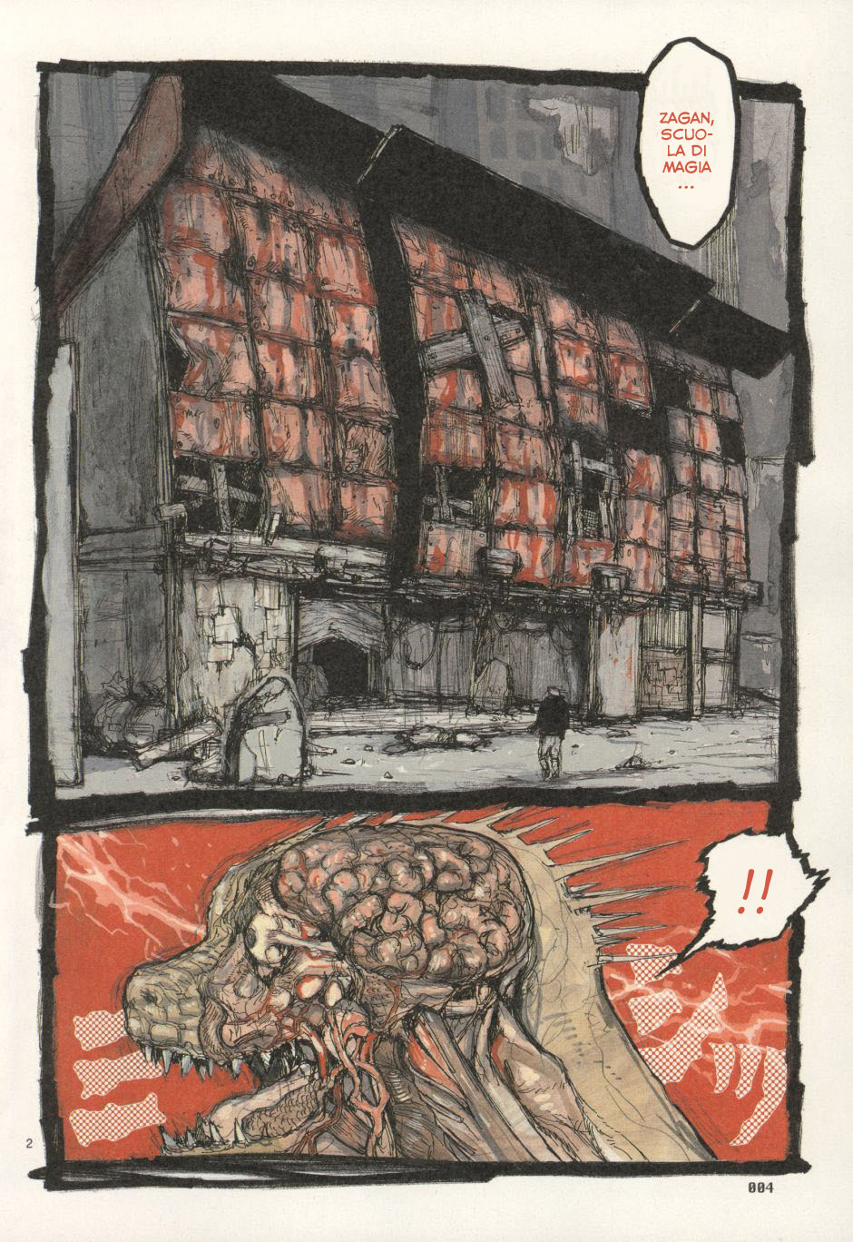 Read Dorohedoro IT Manga Online
