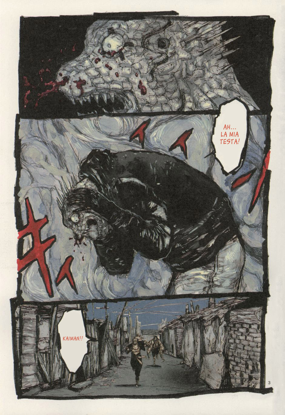 Read Dorohedoro IT Manga Online