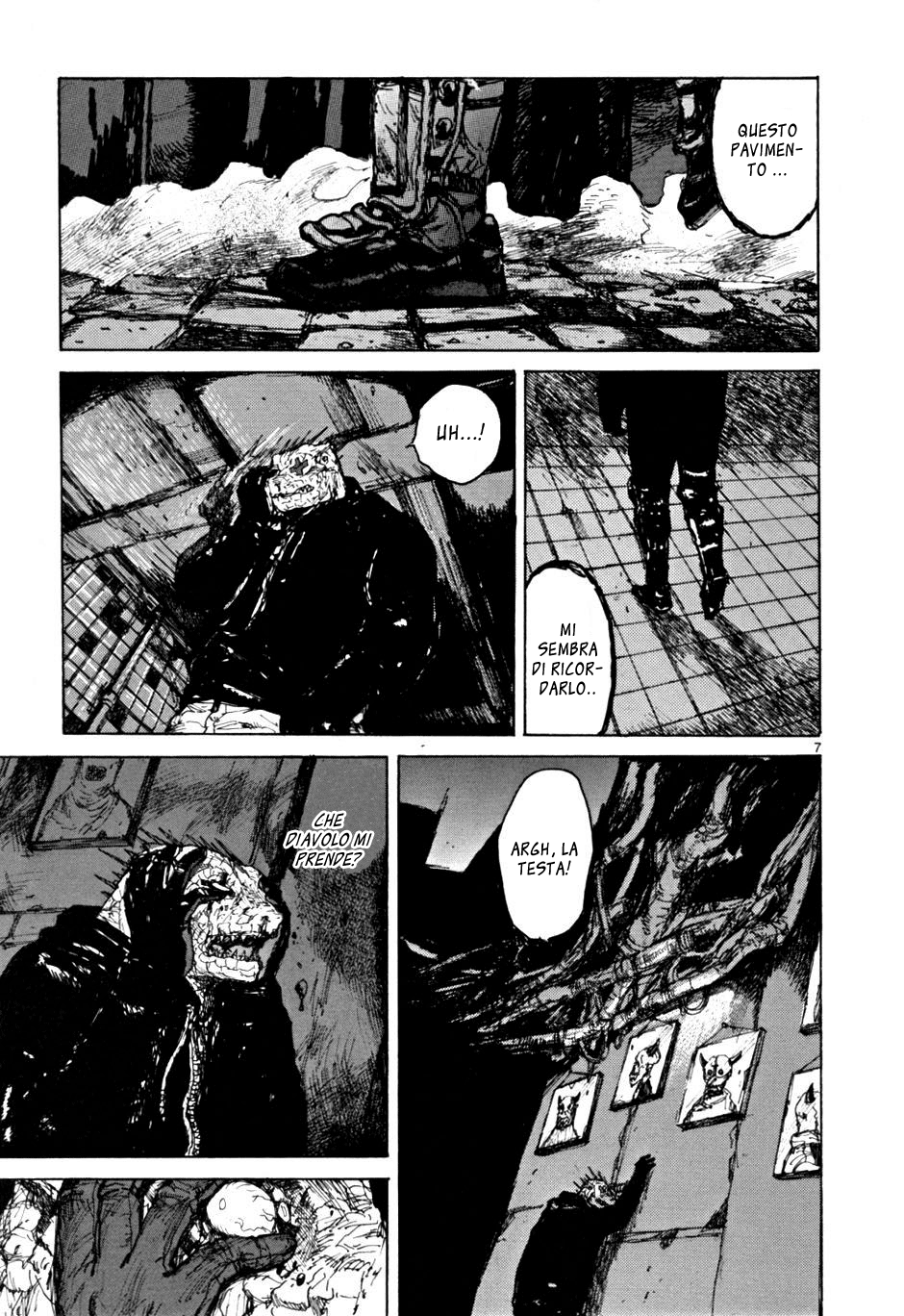 Read Dorohedoro IT Manga Online