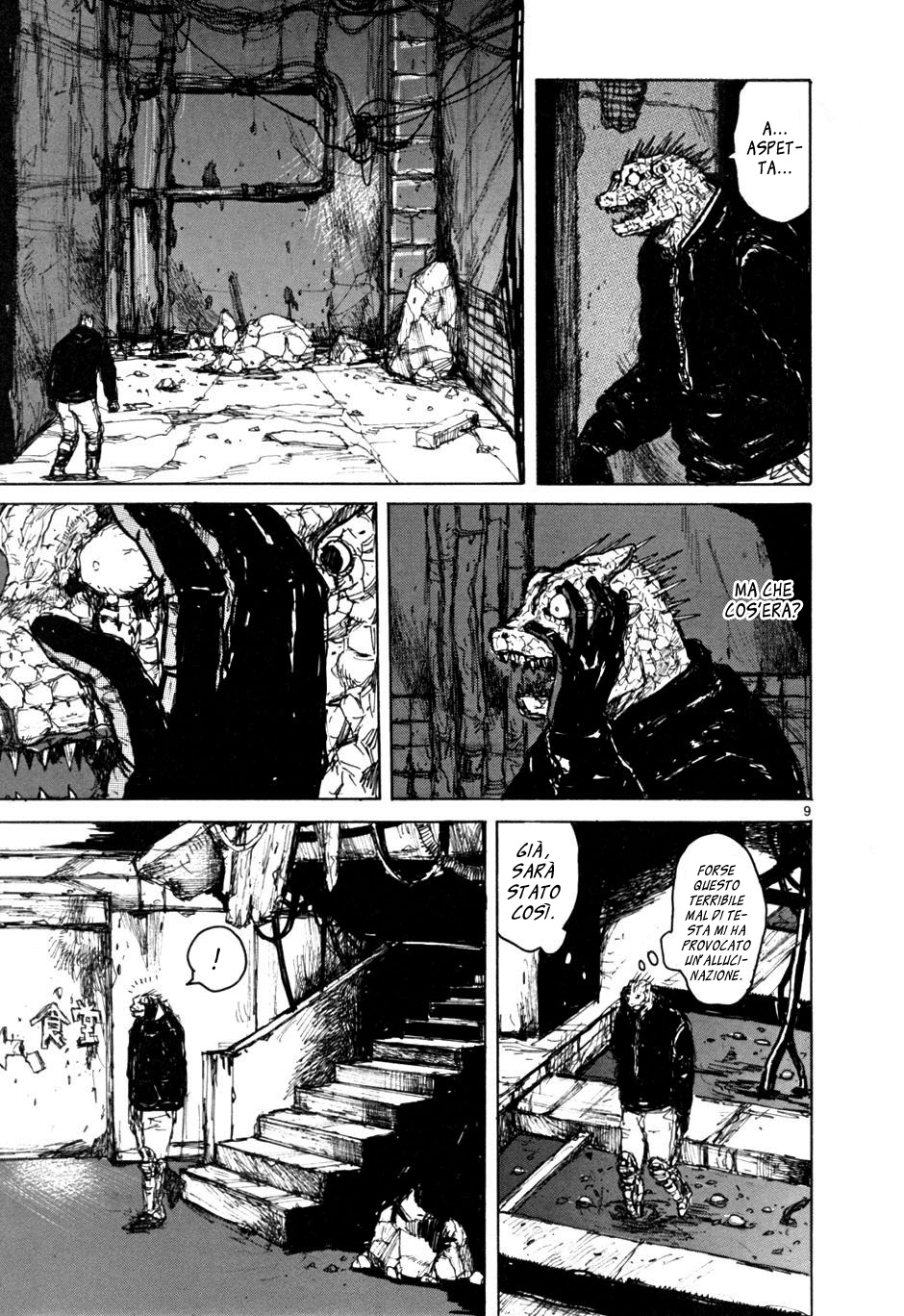 Read Dorohedoro IT Manga Online