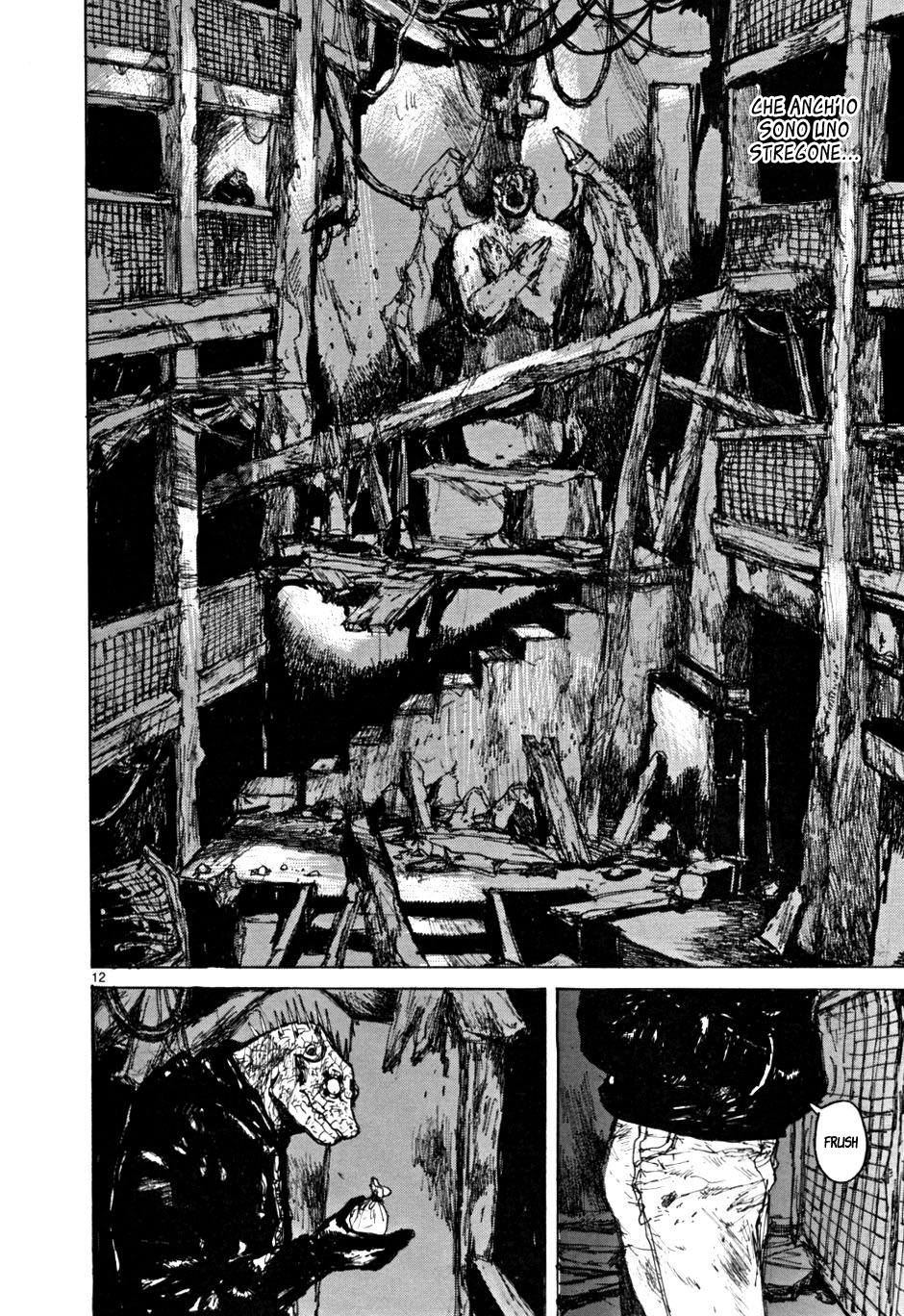 Read Dorohedoro IT Manga Online