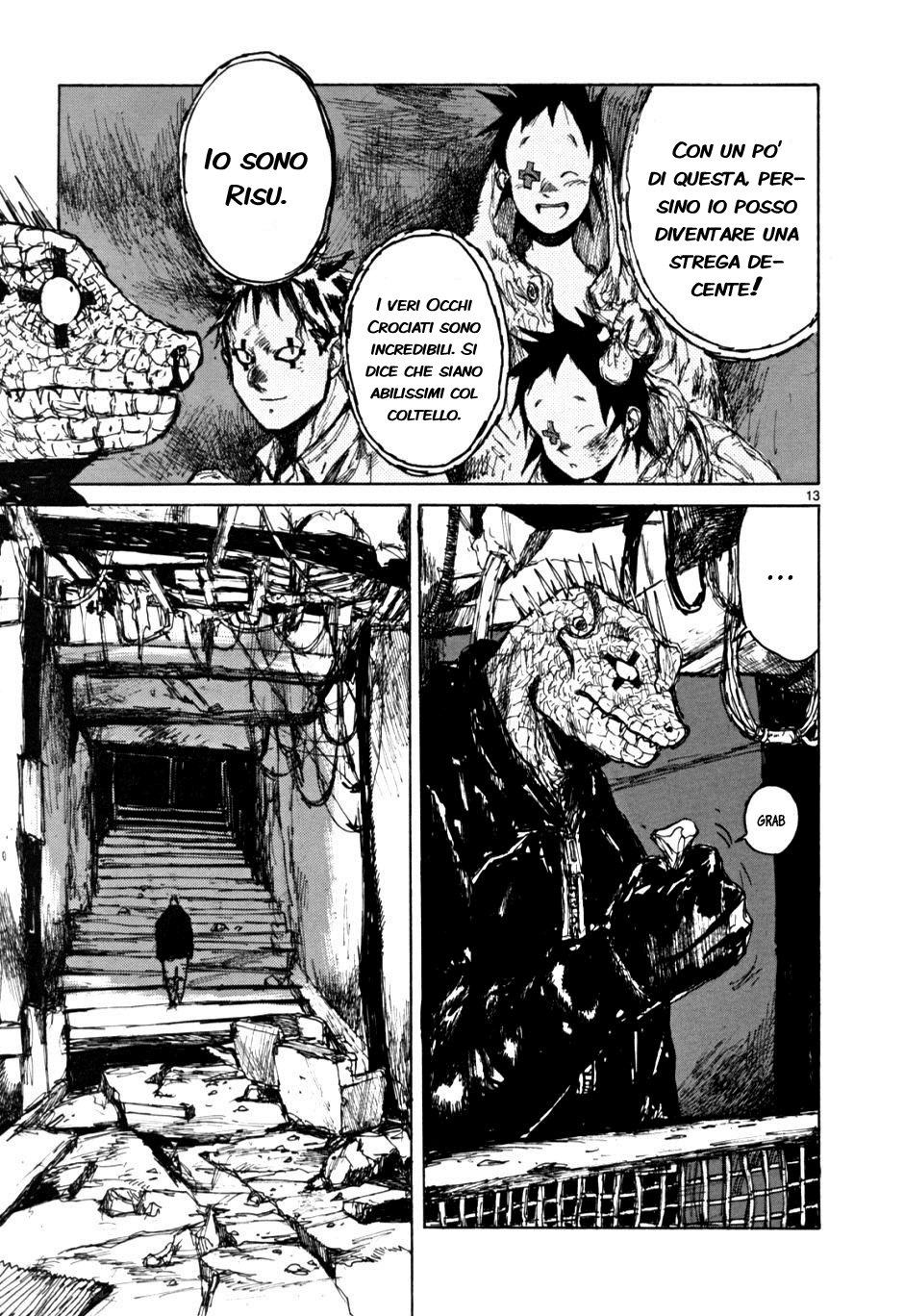 Read Dorohedoro IT Manga Online
