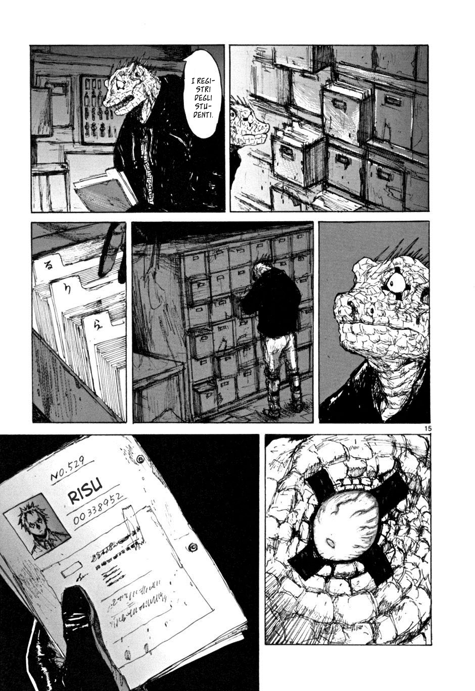 Read Dorohedoro IT Manga Online