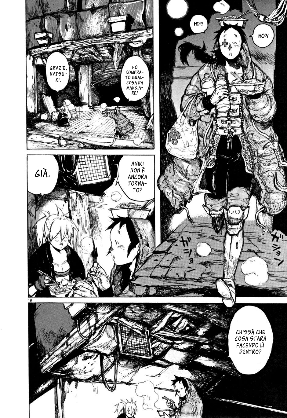 Read Dorohedoro IT Manga Online