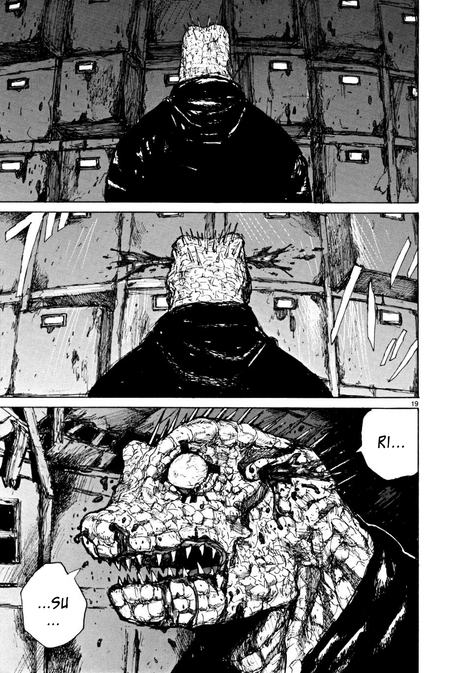 Read Dorohedoro IT Manga Online