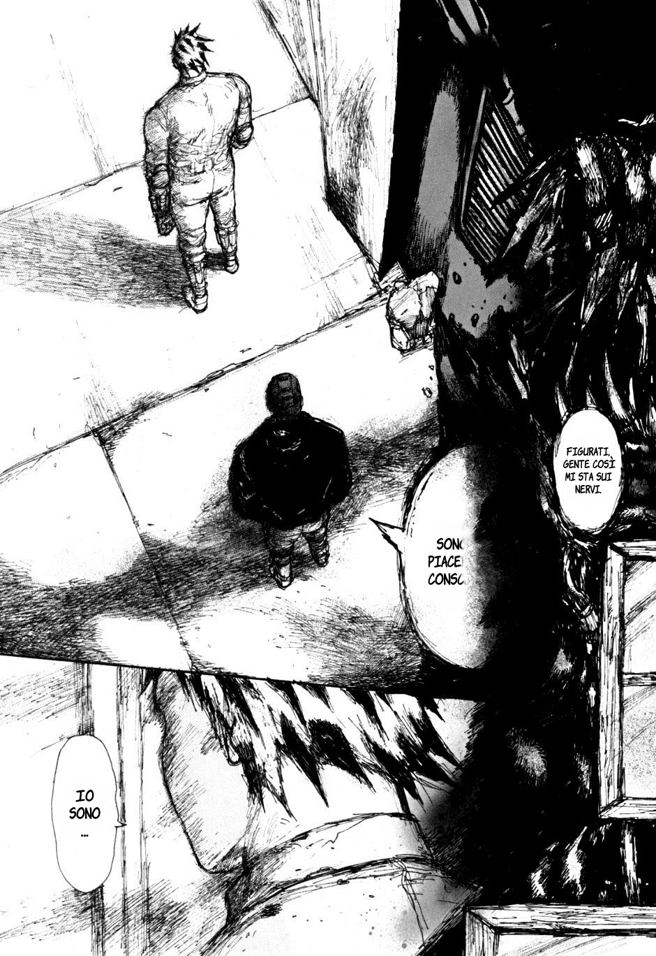 Read Dorohedoro IT Manga Online