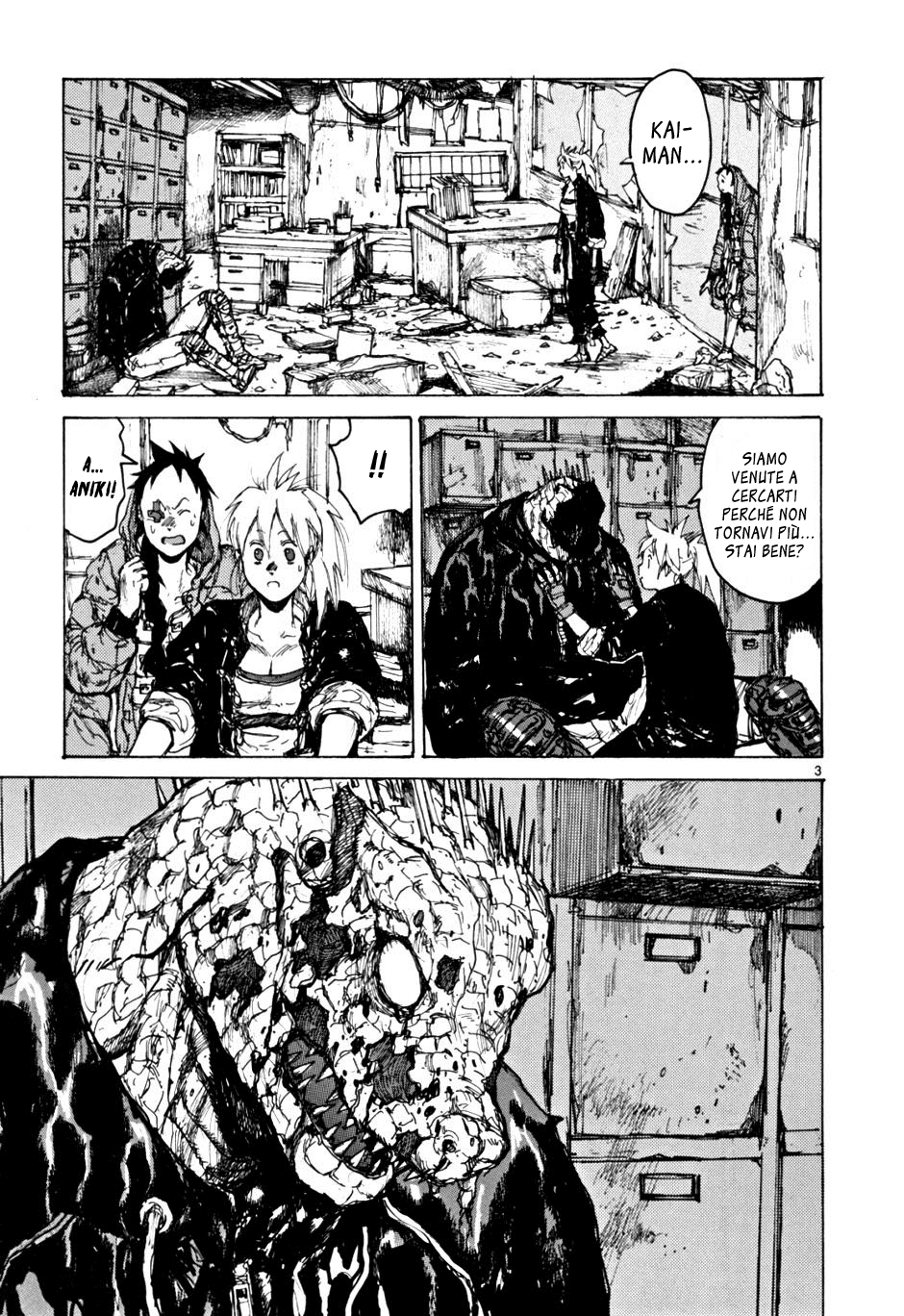 Read Dorohedoro IT Manga Online