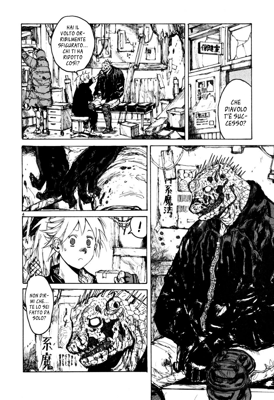 Read Dorohedoro IT Manga Online