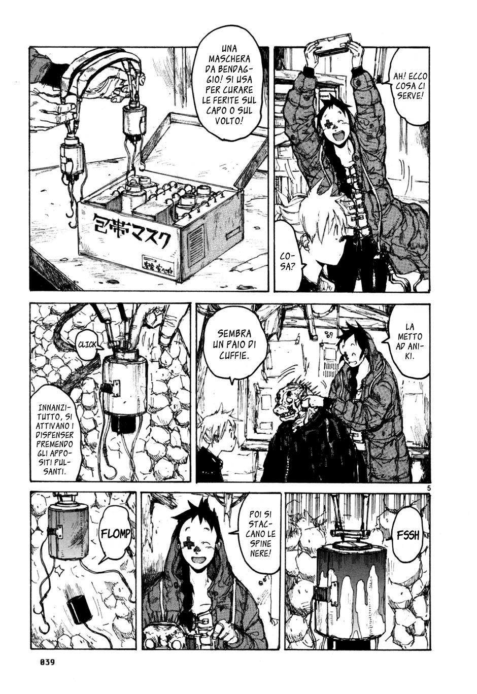 Read Dorohedoro IT Manga Online