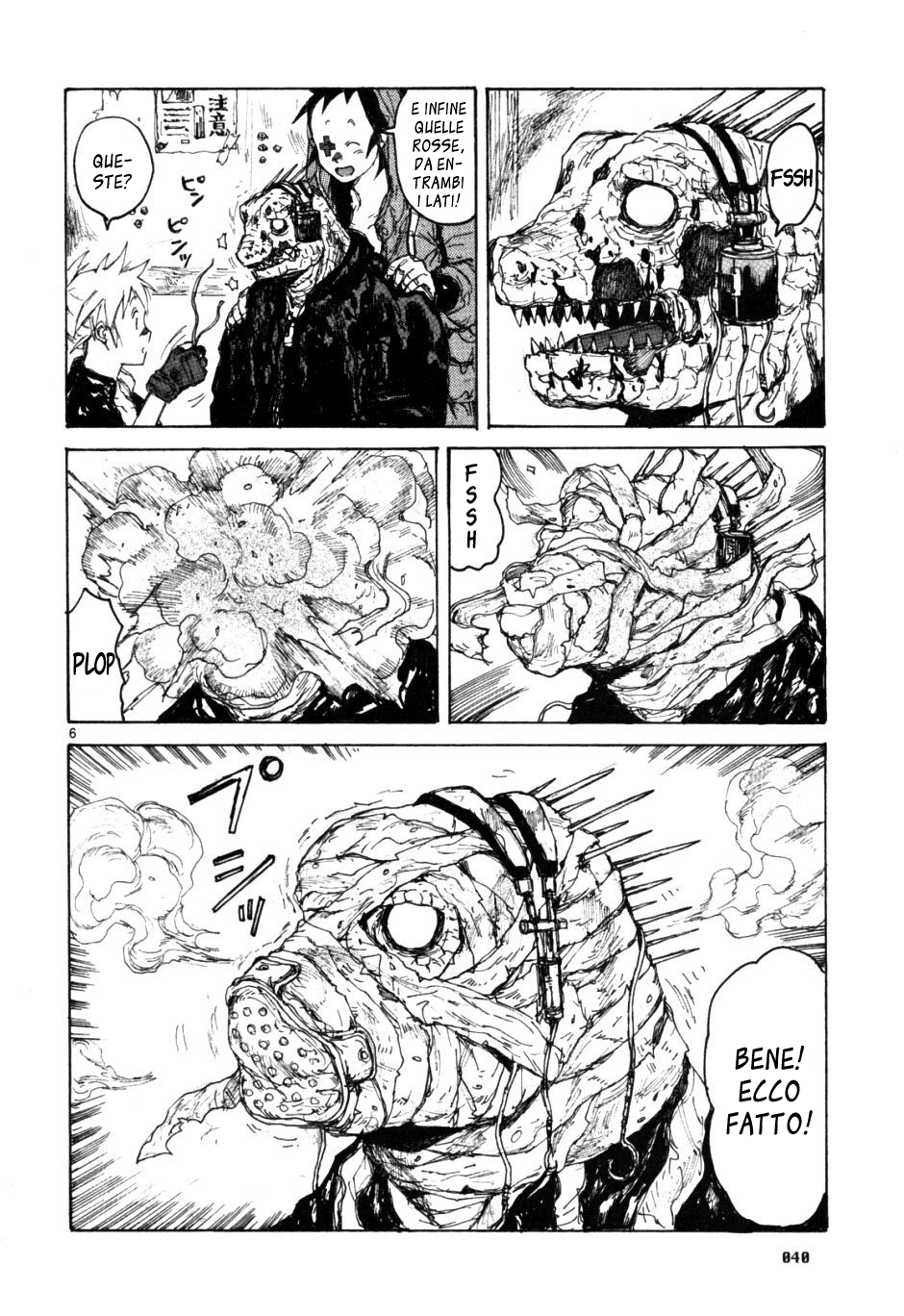 Read Dorohedoro IT Manga Online