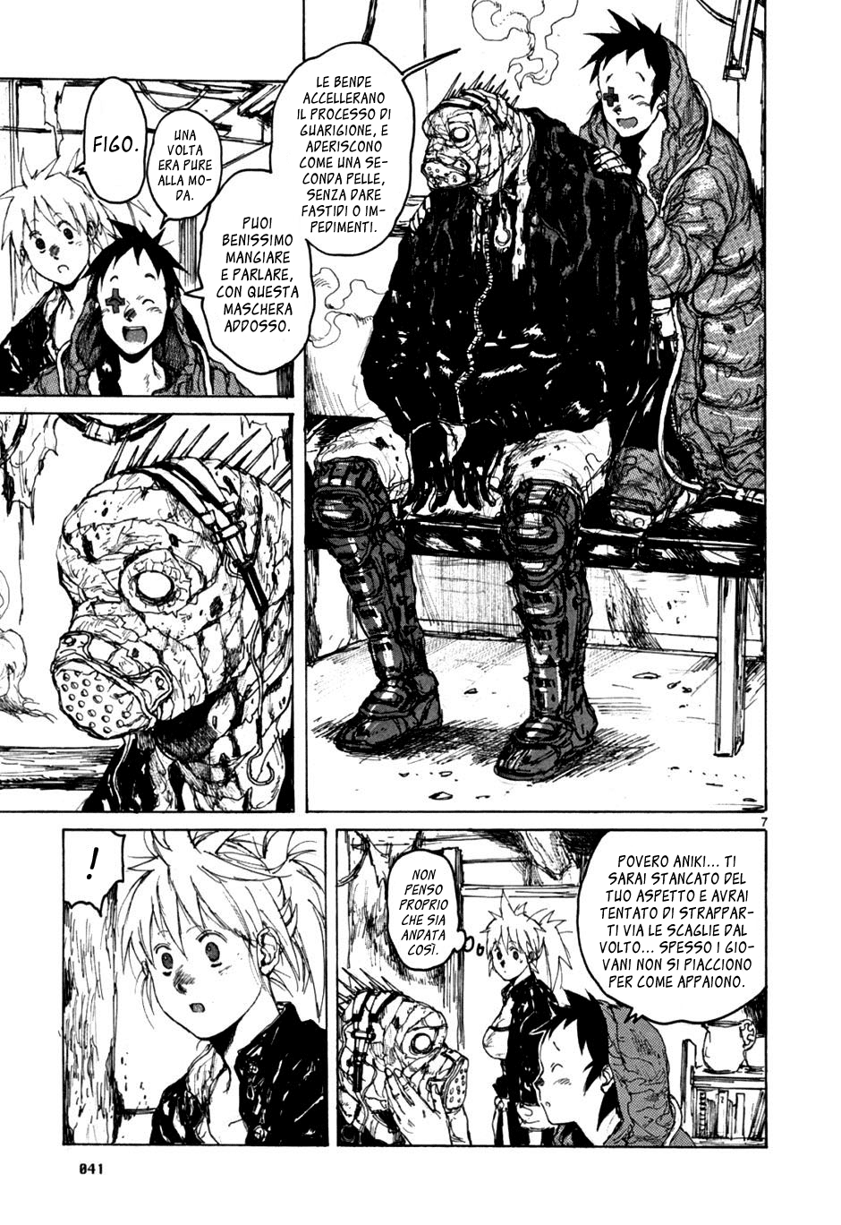 Read Dorohedoro IT Manga Online