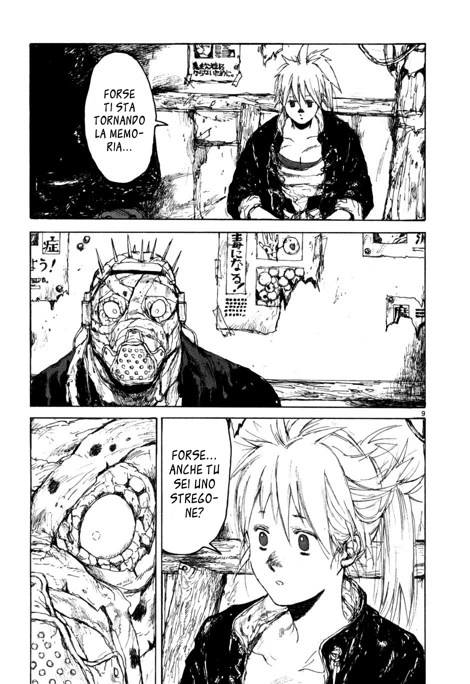 Read Dorohedoro IT Manga Online
