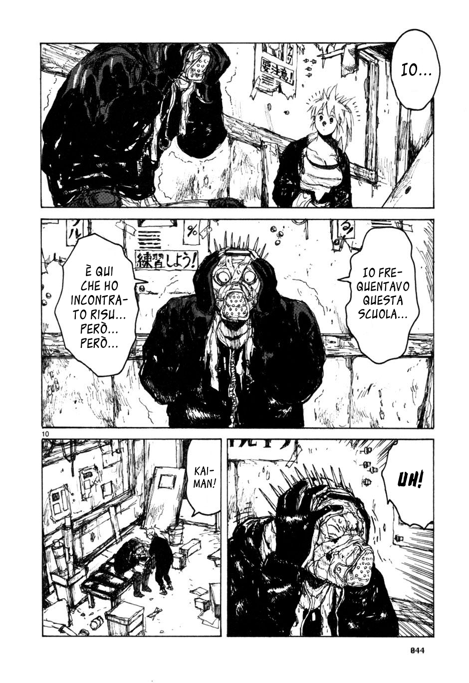 Read Dorohedoro IT Manga Online