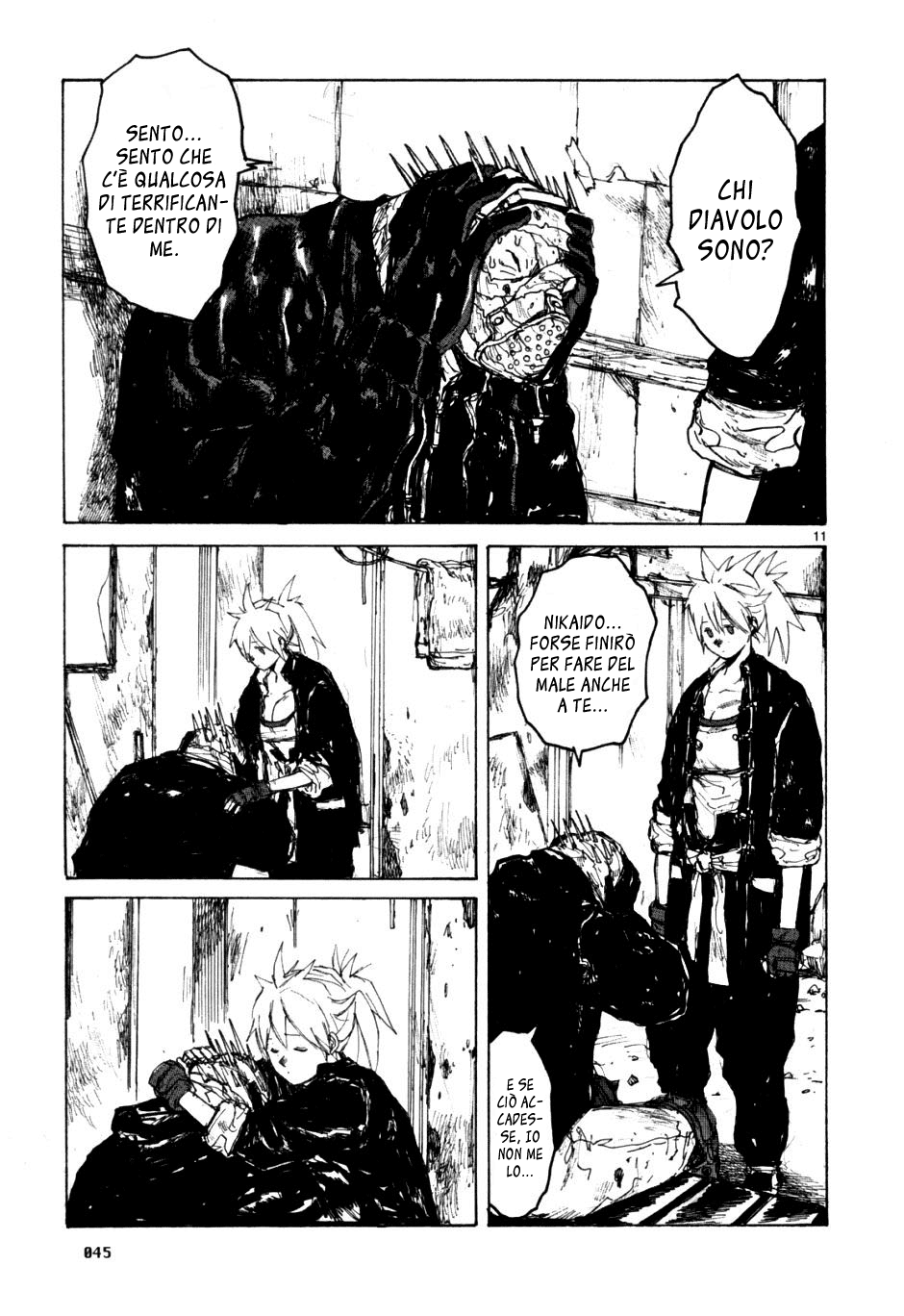 Read Dorohedoro IT Manga Online