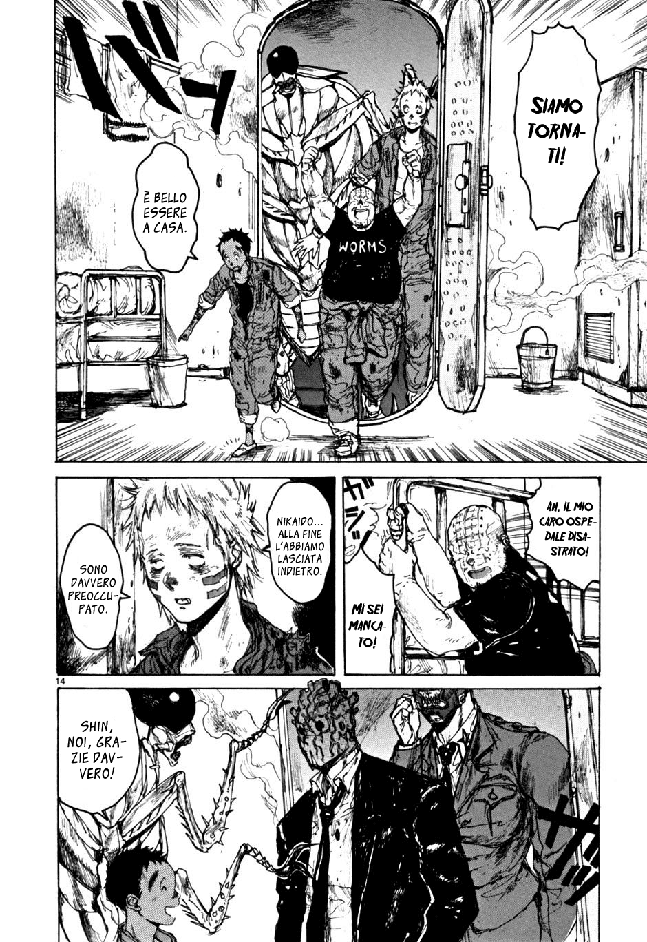 Read Dorohedoro IT Manga Online