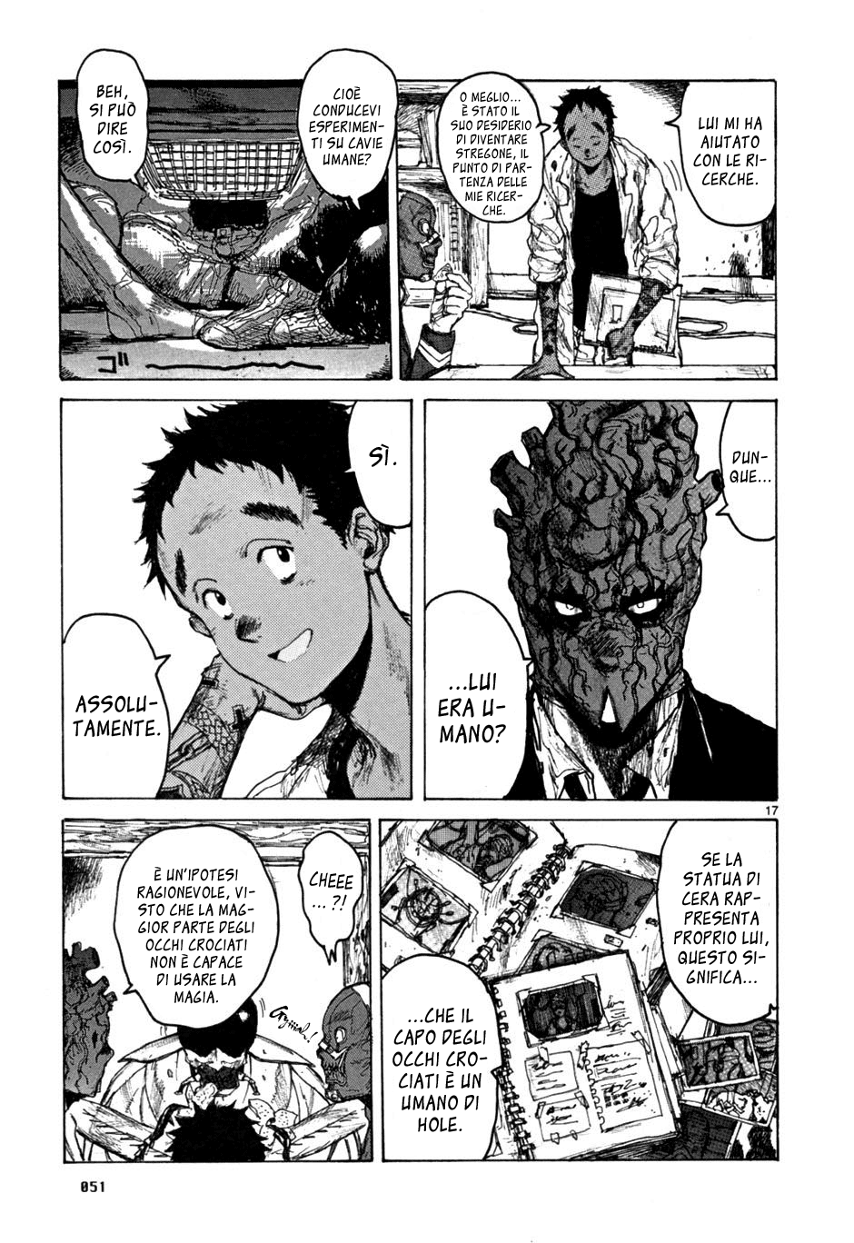 Read Dorohedoro IT Manga Online