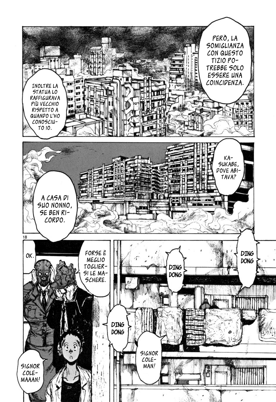Read Dorohedoro IT Manga Online