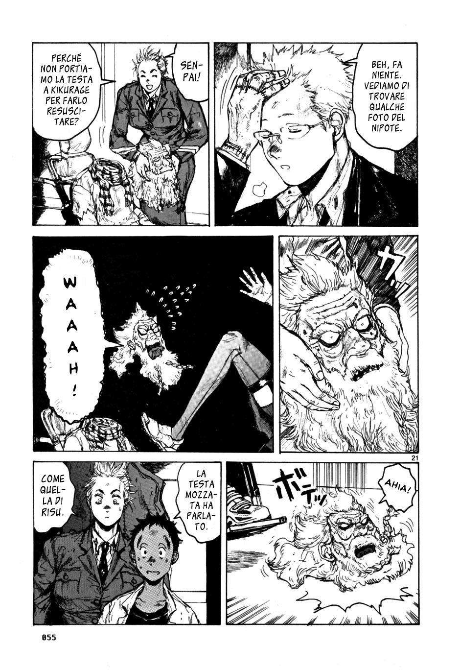 Read Dorohedoro IT Manga Online