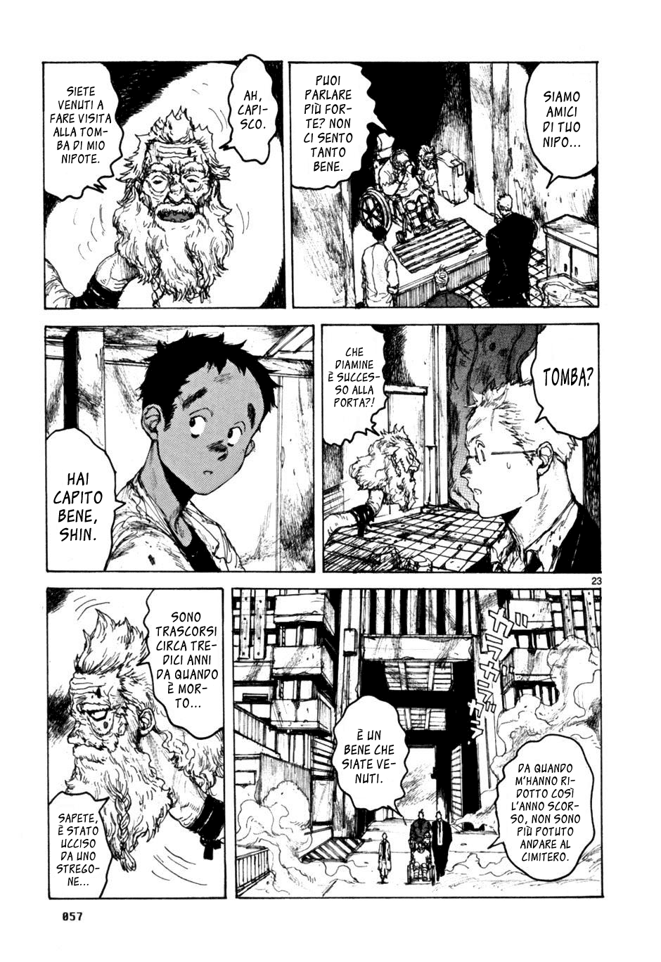 Read Dorohedoro IT Manga Online