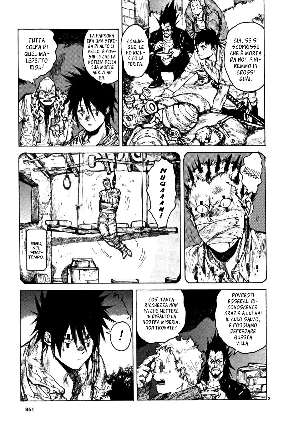 Read Dorohedoro IT Manga Online
