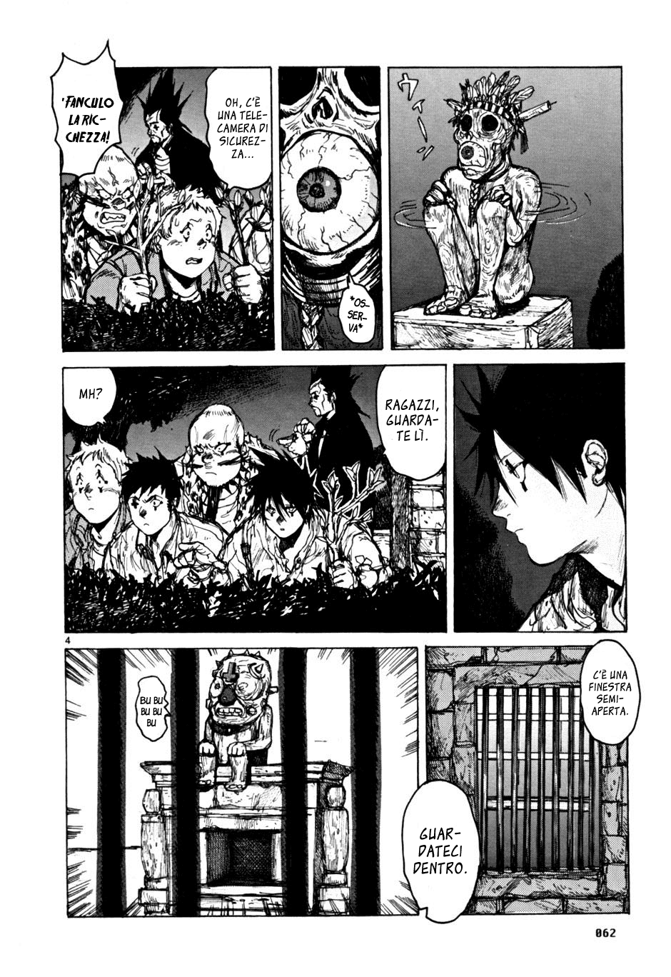 Read Dorohedoro IT Manga Online