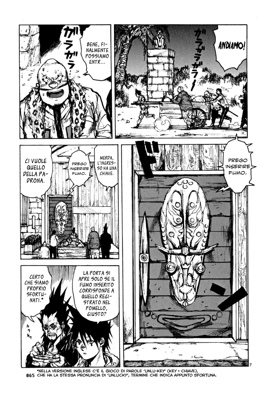Read Dorohedoro IT Manga Online
