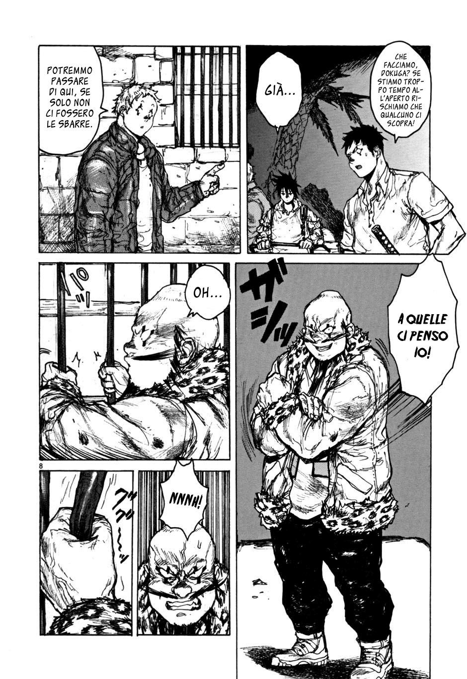 Read Dorohedoro IT Manga Online