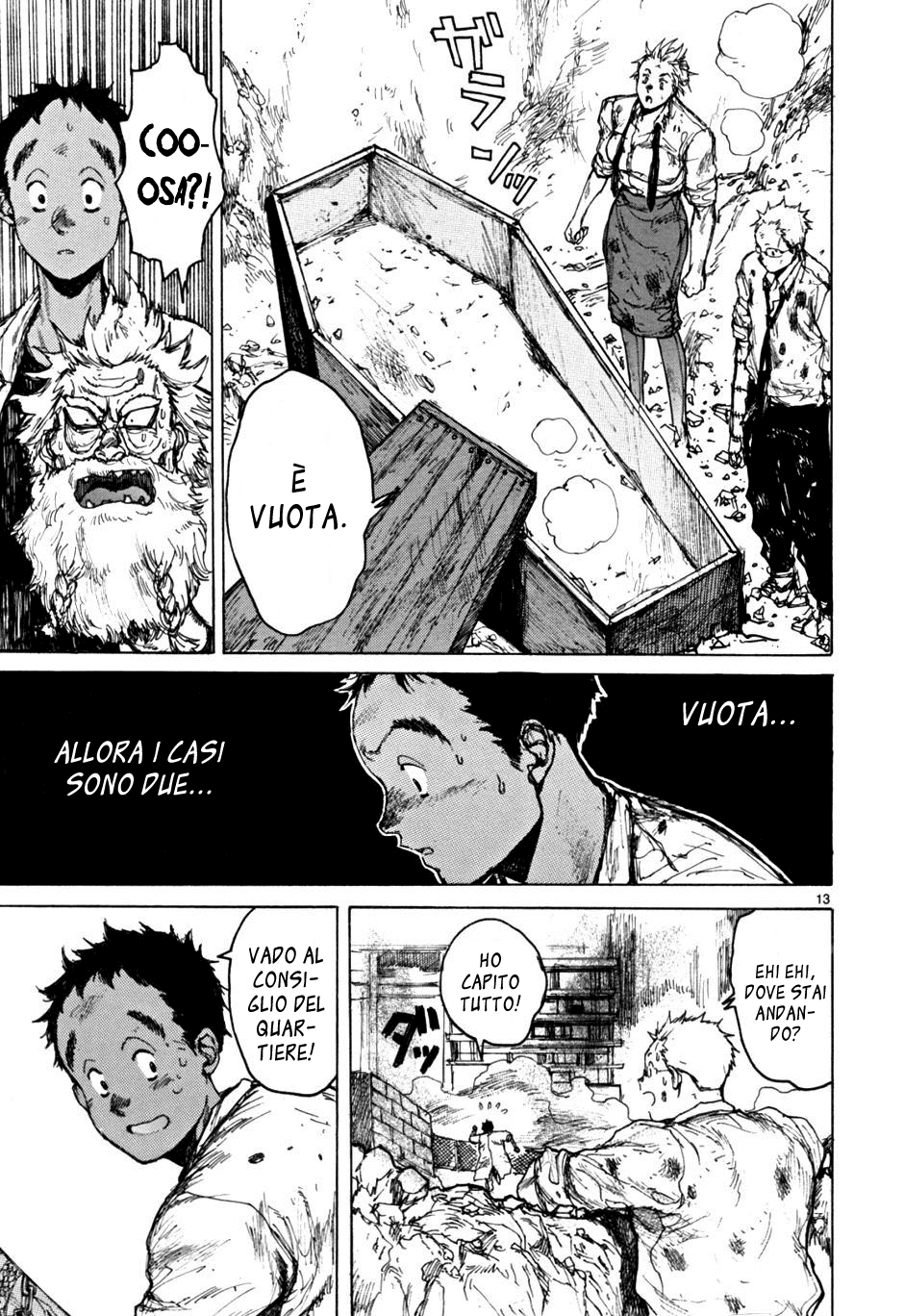 Read Dorohedoro IT Manga Online