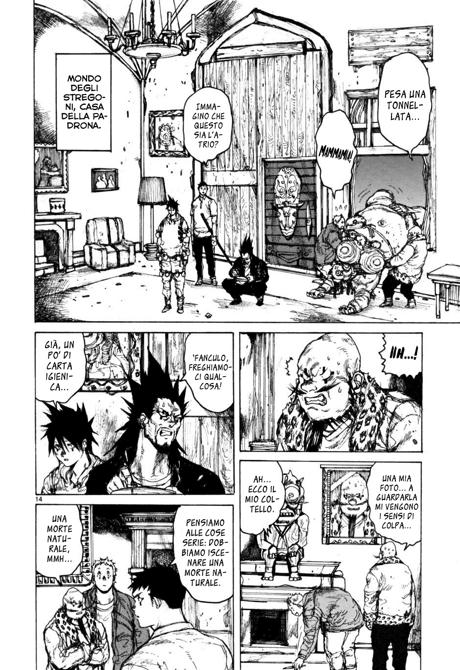 Read Dorohedoro IT Manga Online