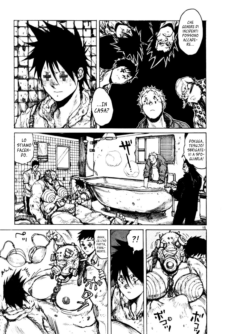 Read Dorohedoro IT Manga Online