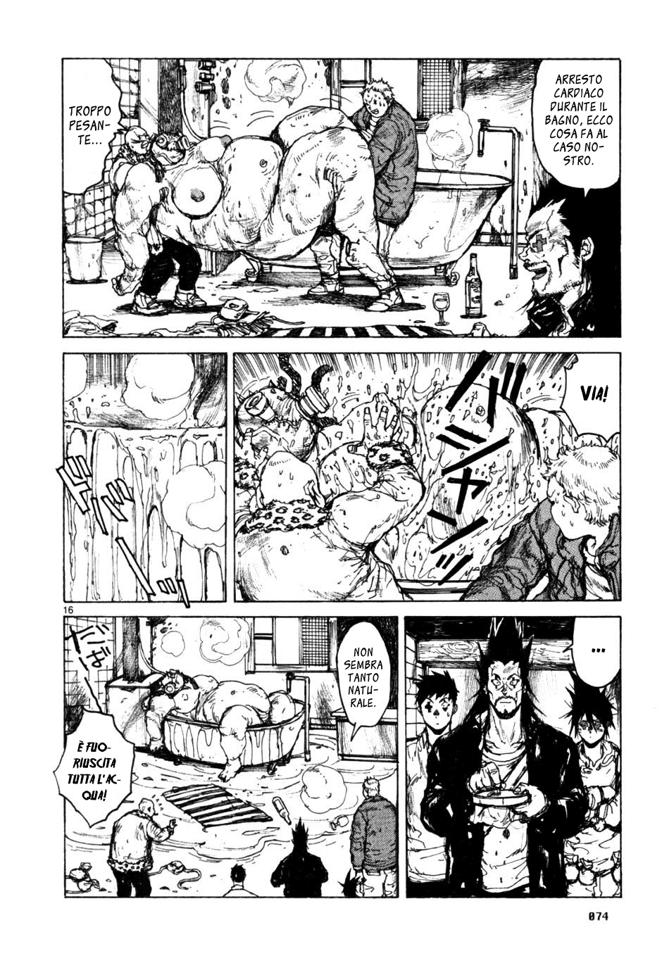 Read Dorohedoro IT Manga Online