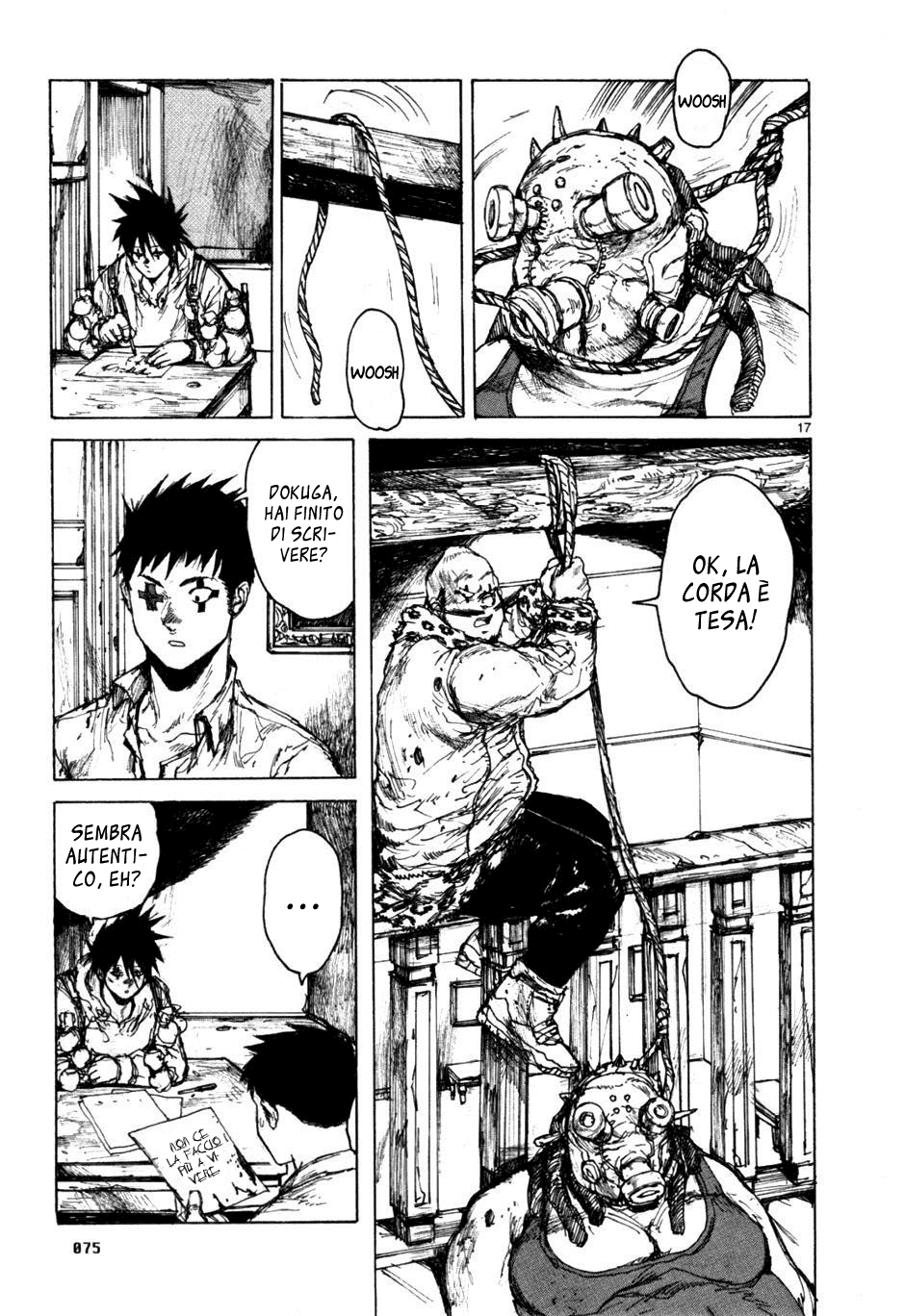 Read Dorohedoro IT Manga Online