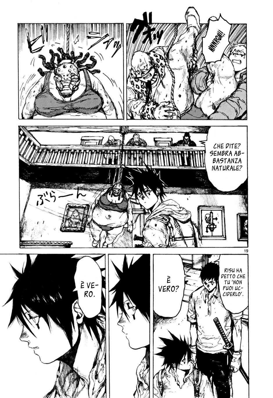 Read Dorohedoro IT Manga Online